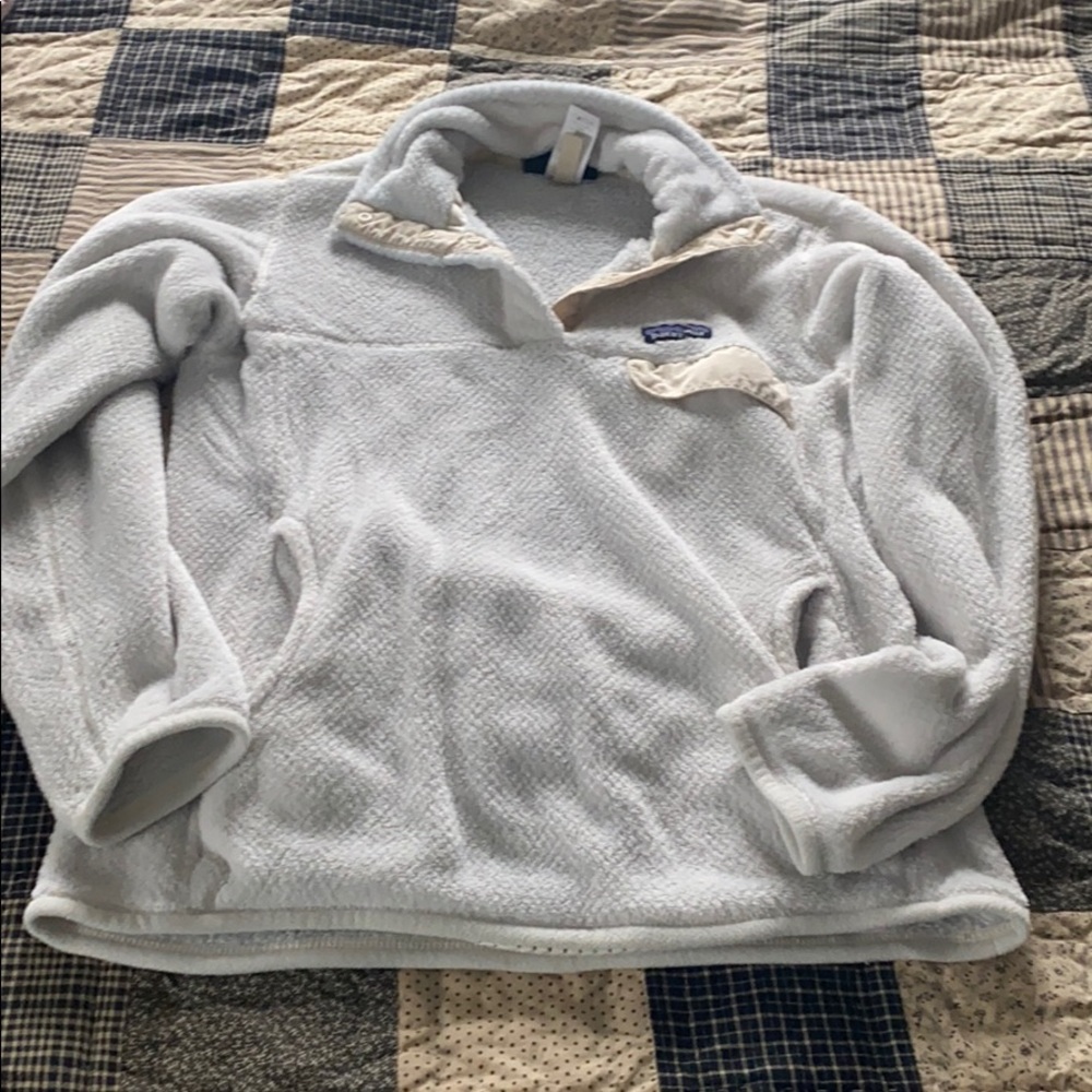 Patagonia retooled fleece pullover